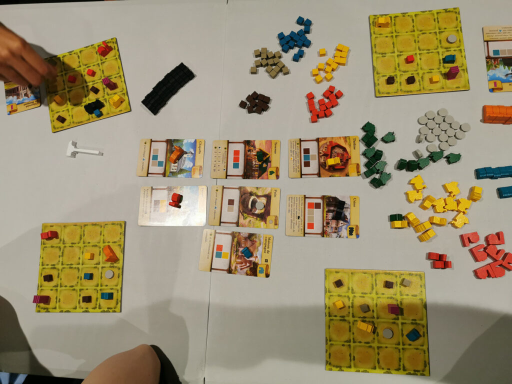 Les Petites Bourgades jeu de société review chronique test lucky duck games