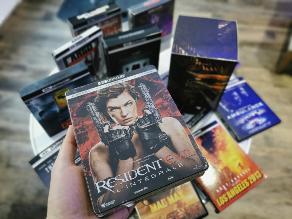 Resident Evil L'intégrale Coffret DVD