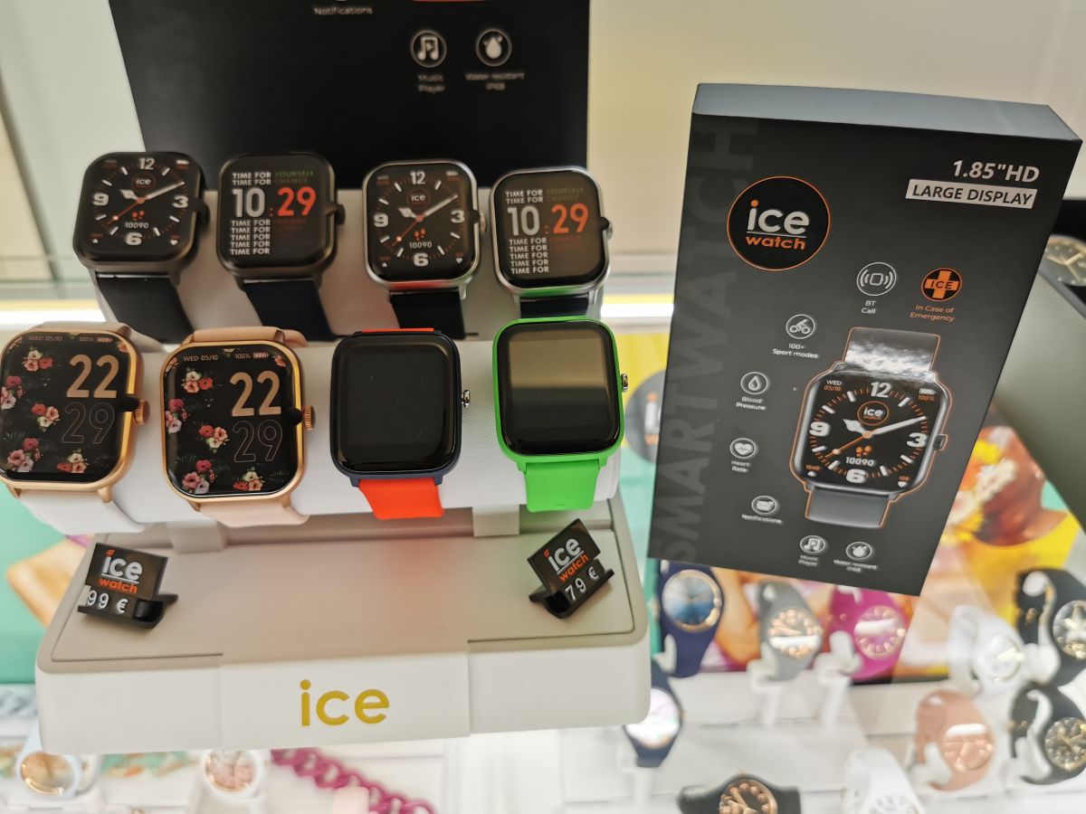 Ice Watch Ice Smart 2.0 Argent/Noir