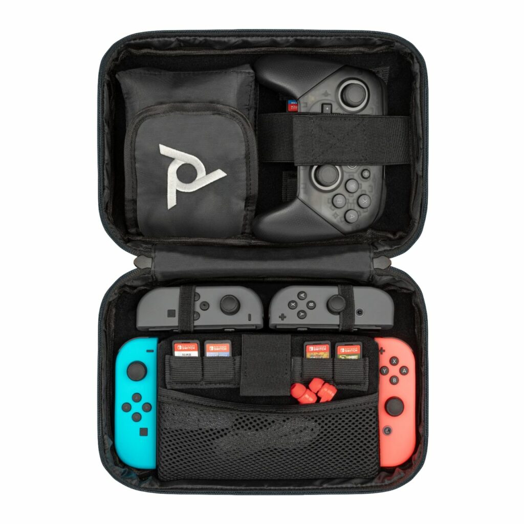 PDP PULL-N-GO CASE Mario Edition Sac de transport (Nintendo Switch