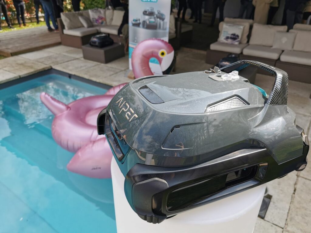 Robot piscine sans fil Aiper SEAGULL PLUS