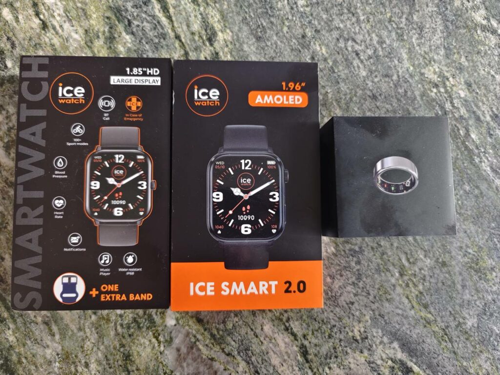 Ice-Watch lance une bague connectée à un prix abordable : la ICE RING !