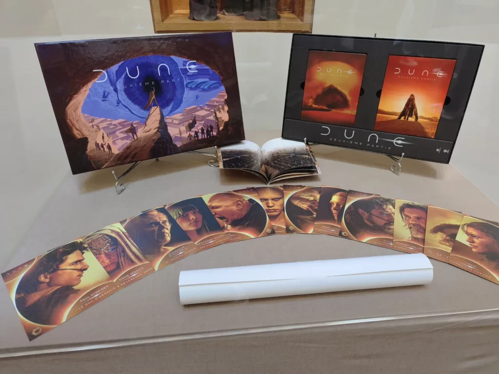 dune part two bluray bonus