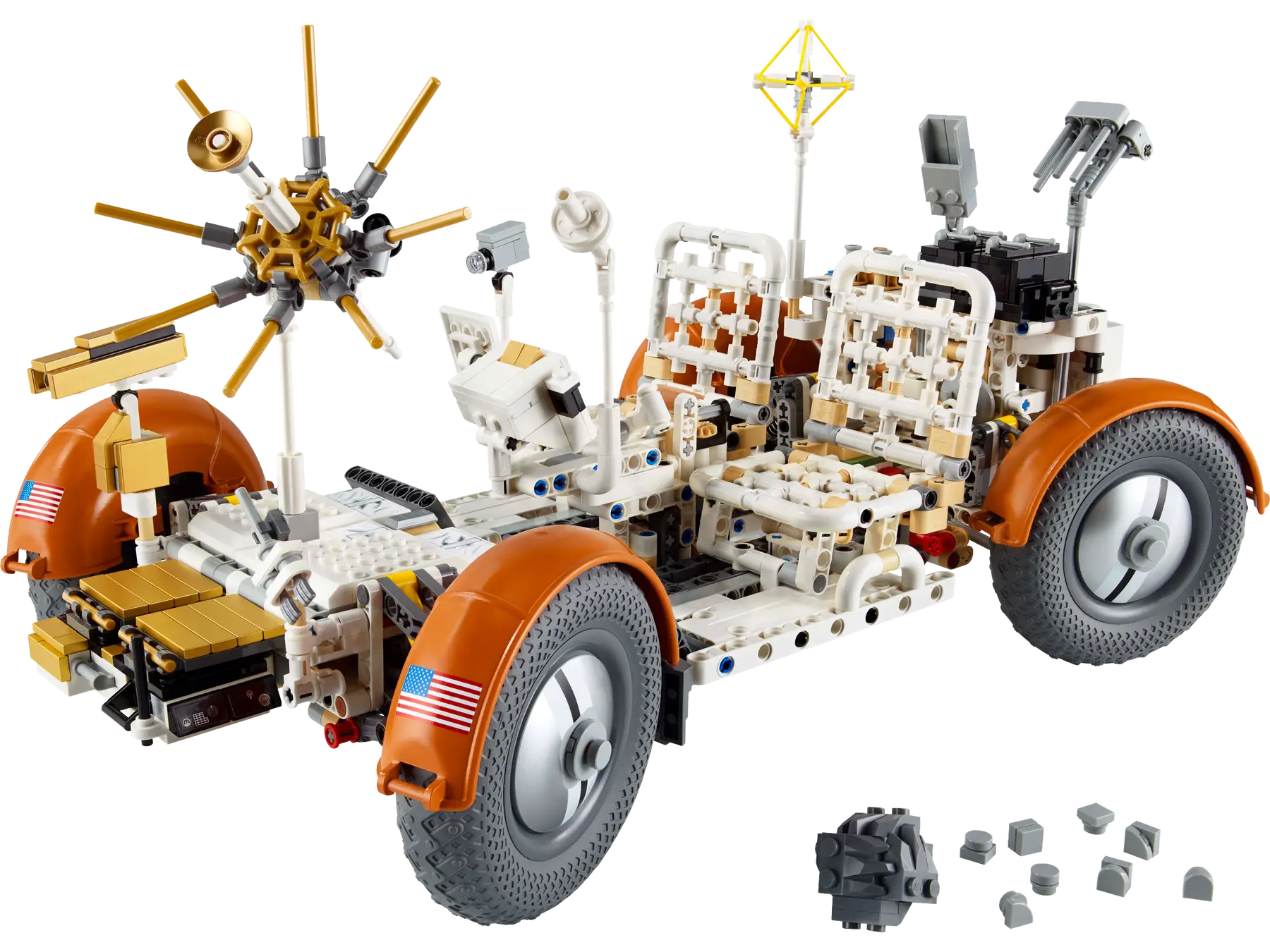 LEGO Véhicule d'exploration lunaire NASA Apollo - LRV