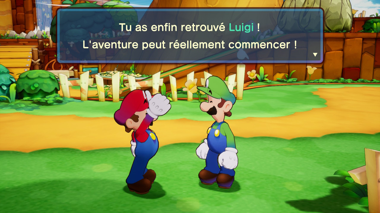 Avis et test de Mario et Luigi : l'épopée fraternelle