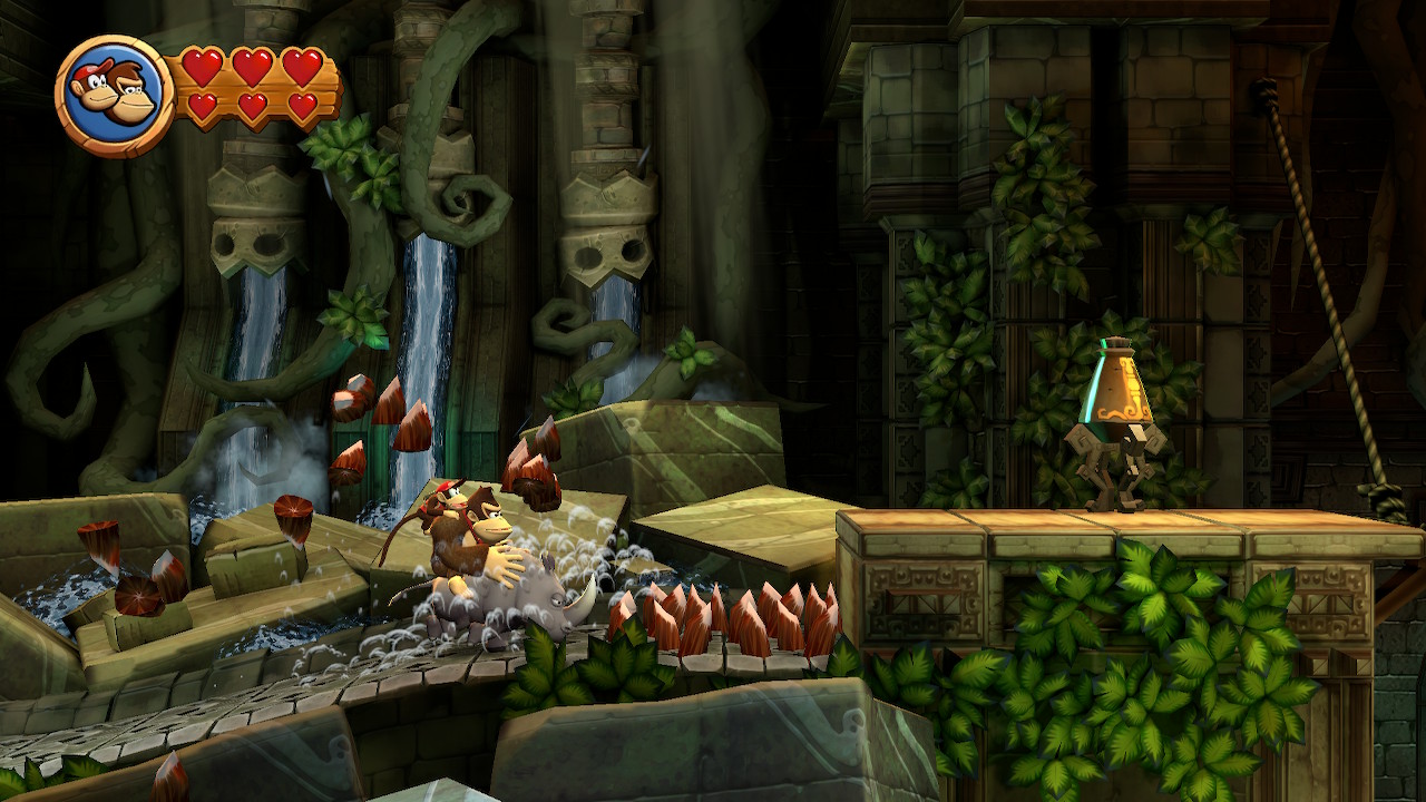 Donkey Kong Country Returns HD