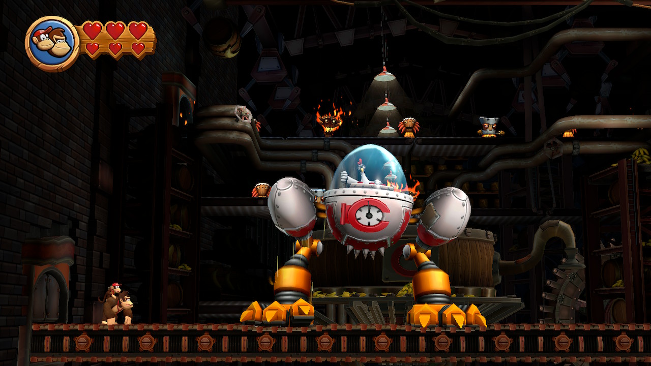 Donkey Kong Country Returns HD