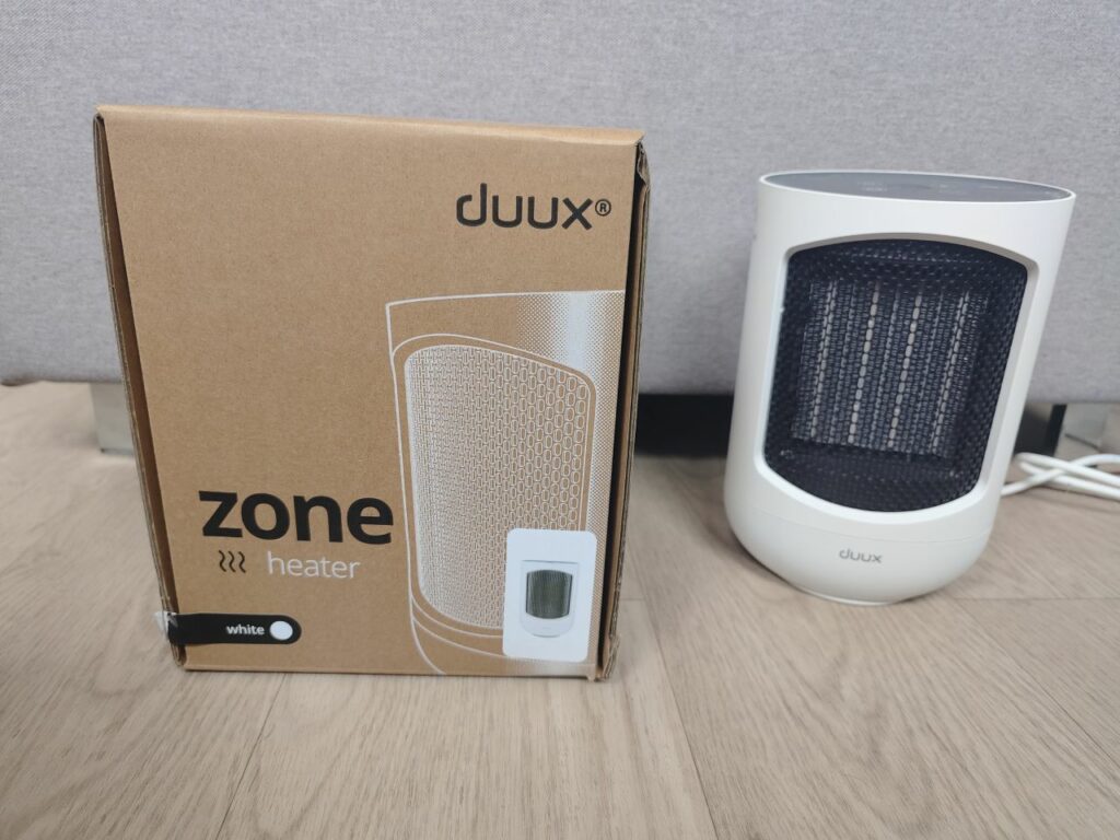 Duux Zone : avis et test du petit chauffage / ventilateur